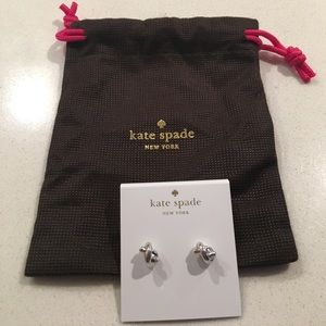 Kate Spade Sailor’s Knot Stud Earrings